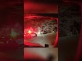 Snowy Night  Police Direct Traffic? You Decide! #jeep #towlife #crash #snow #automobile #police