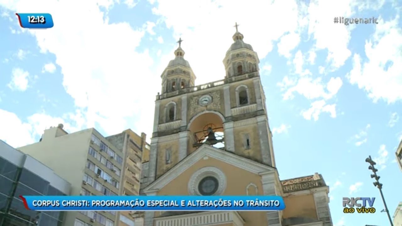 Feriado de Corpus Christi terá programação especial em Florianópolis