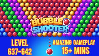 Shoot Bubble Gameplay | Bubble Shooting Game | Gaming Level 637 | Android Game screenshot 5