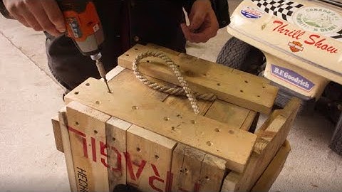 Corona Ammo Box/Chainsaw Box Build!