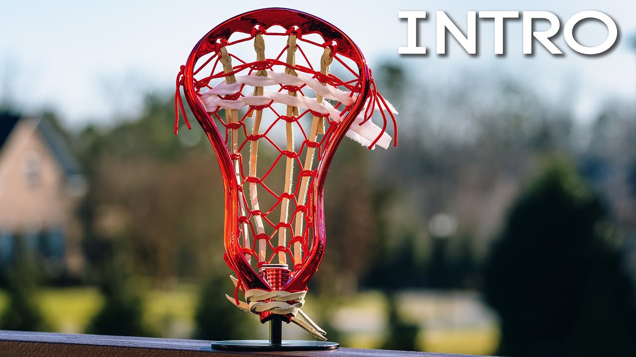 How to String a Traditional Lacrosse Pocket - Intro