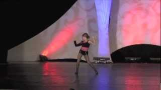 8 Count Dance Academy Real Wild Child Junior Jazz Solo 2011-2012
