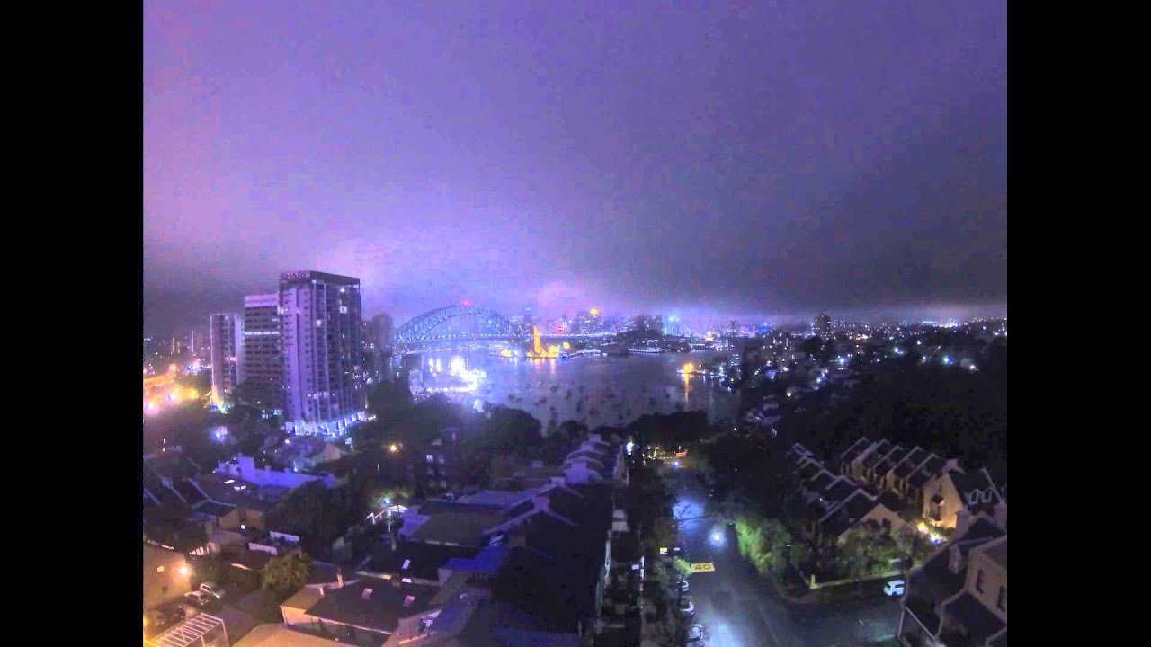 North Sydney Harbourview Hotel Timelapse