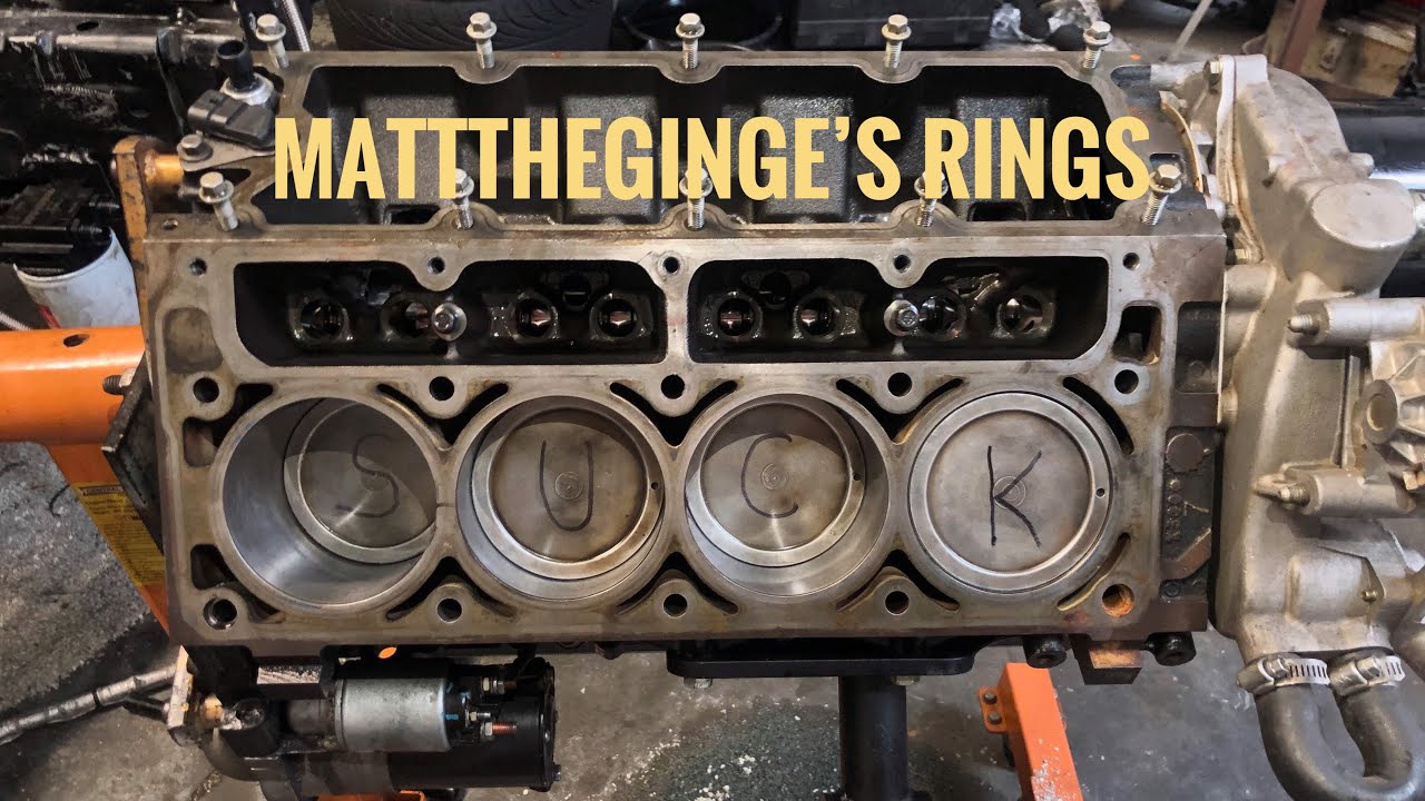 INSTALLED THE WRONG PISTON RINGS! YouTube