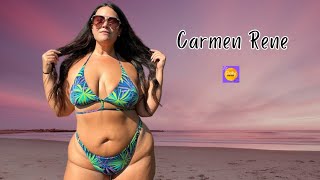 Carmen Rene: American Body Positivity | Plus Size Model | Empowerment | Social Media Influencer