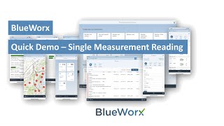 Take Single SAP Measurement Reading using BlueWorx