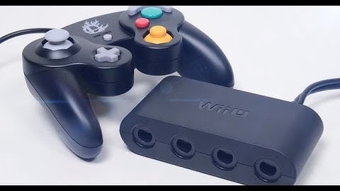 Gamecube Controller Adapter for Wii U - #CUPodcast