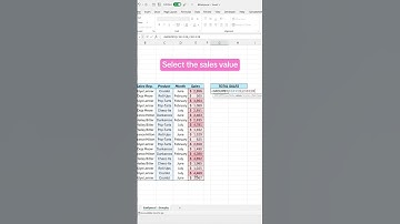 Only 0.1% People know this Excel Function! #exceltrickshots #excel #shorts #viralvideo