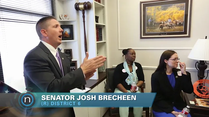Education Rally - Sen Josh Brecheen's Office (2014-03-31)