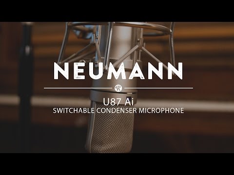 Neumann U87 Review – An Exceptional Studio Microphone 1