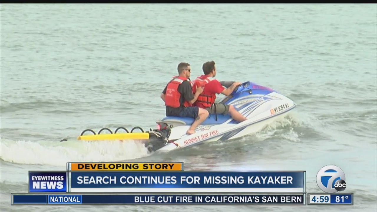 Local kayaker missing in the waters off Sunset Bay YouTube