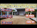 532/ CHỦ GIẢM CÒN 890/TRIỆU NHÀ VƯỜN FULL CÂY ĂN TRÁI MẶT TIỀN NHỰA LIÊN XÃ ĐƯỜNG RỘNG 9 M NHÀ MỚI