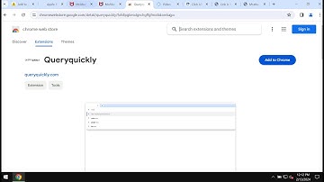Queryquickly browser hijacker removal.
