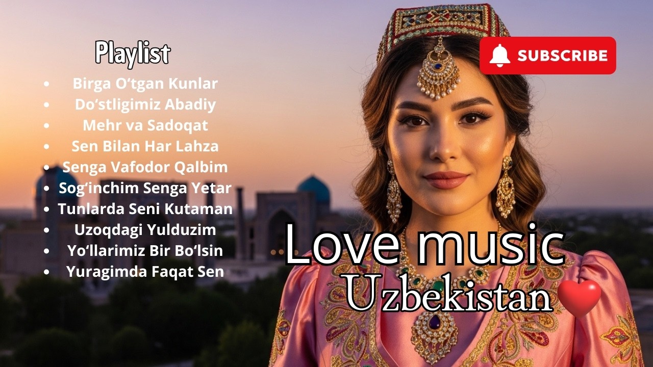 Deep Emotional Uzbek Love Music | True Heart & Loyal Soul 🎧