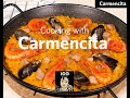 Cooking with carmencita paellero