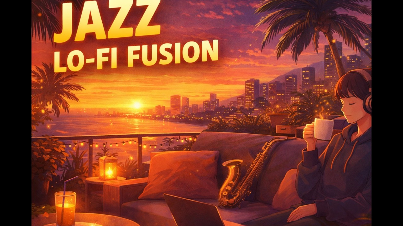 Lo-Fi Jazz Fusion – Smooth Chill Groove Mix