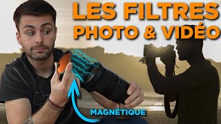 Les FILTRES ND / Polarisants / UV les plus PRATIQUES  @kfconcept