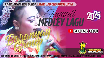 JAYANTI NAEK MEDLEY LAGU ll BARANYAY SUBANG ll HAJAT BPK NAMIN CIMENYAN SUKADAMAI
