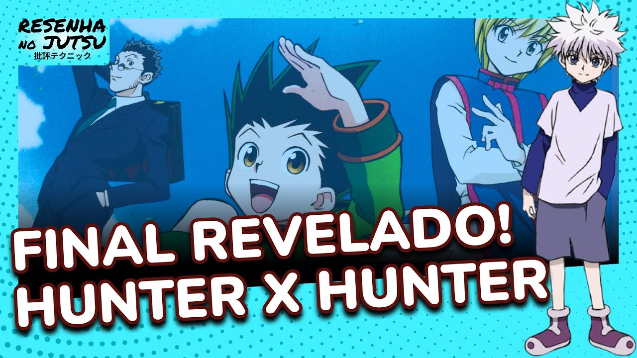 Hunter x Hunter  Criador revela que está trabalhando no capítulo