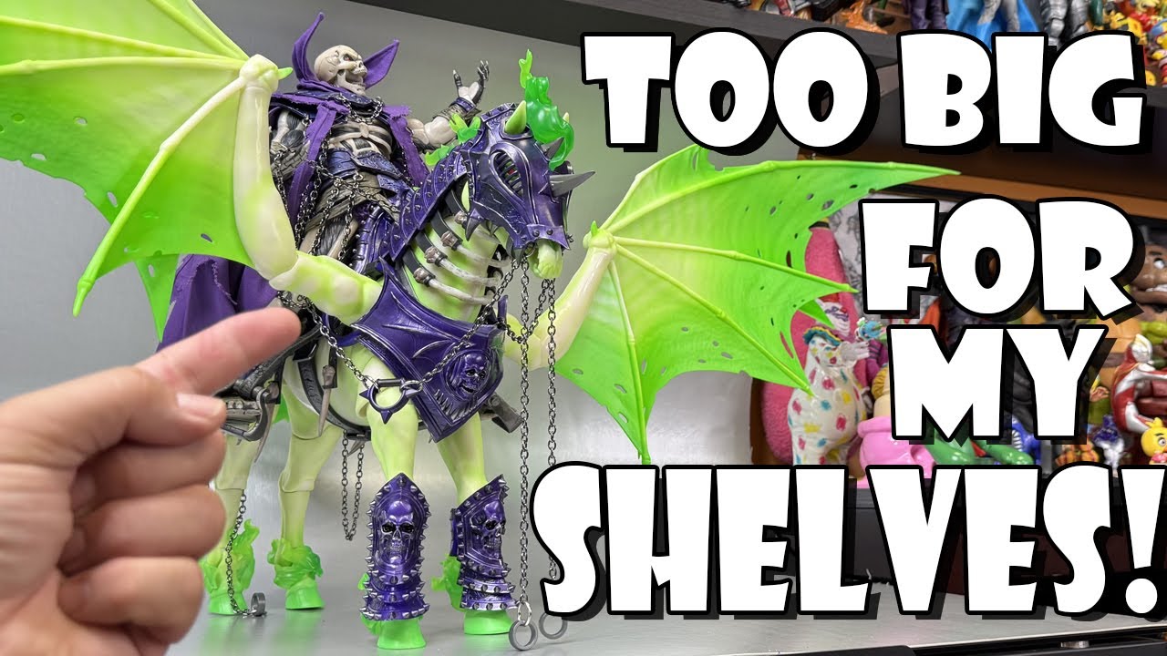 Good Thing Scare-Mare Comes with These! MONDO Masters of the Universe FULL- REVIEW