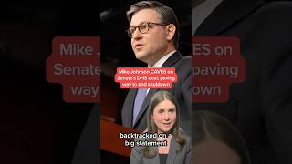 Mike Johnson CAVES on Senate's DHS deal, paving way to end shutdown Profile