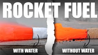I tested different types of rocket fuel 🔥!