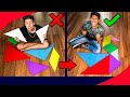 QUEM MONTAR O TANGRAM PRIMEIRO VENCE! - Desafio (ft. AuthenticGames)