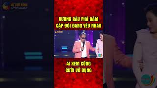 Vượng Râu Phá Đám Cặp Đôi Đang Yêu Nhau - Cười Rách Ruột #shorts