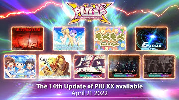 [UPDATE] PIU XX 2.08.0 Final Song List(최종 곡 리스트)