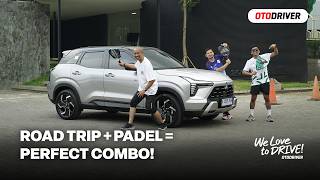 WE LOVE TO DRIVE: New Mitsubishi Xforce HEV, Rasa Berkendaranya Berubah