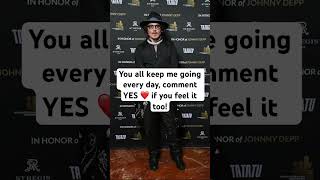 #JohnnyDepp #Depp #JohnnyDeppFan #JohnnyDeppMovie #JohnnyDeppNews #DeppVsHeard #JohnnyDeppForever
