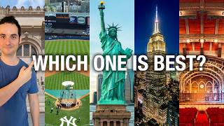 Top 10 Things To Do in NYC for 2024! (New York Travel Guide)