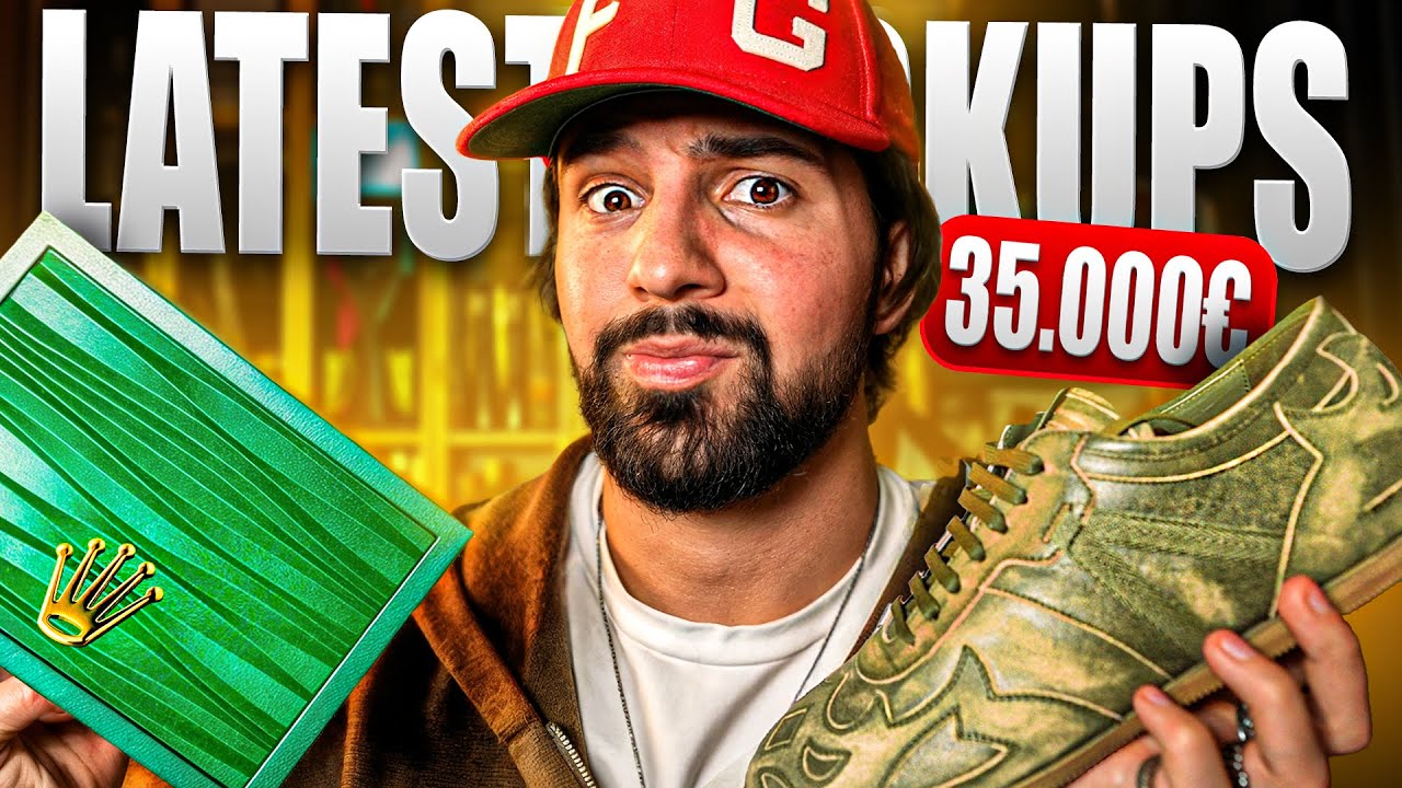 Meine letzten Einkäufe 2025 sind eskaliert..! (Rolex, Chrome Hearts, Moncler +)