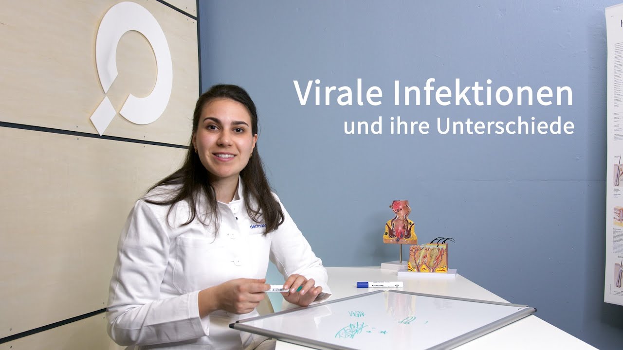 Viralen Infekt behandeln: So äußern sich Röschenflechte, Lippenherpes