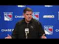 NYR vs NYI: Peter Laviolette Pregame Media Availability | March 3, 2025