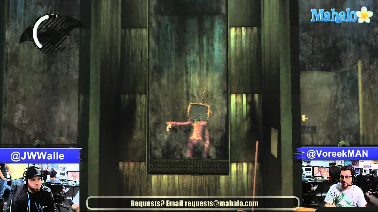 Batman Arkham Asylum Live! With WallE and Avik pt. 4