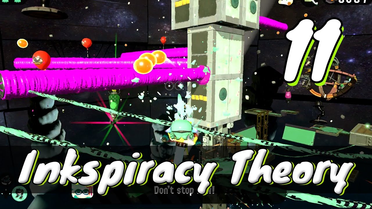 [11] Inkspiracy Theory (Let's Play Splatoon 2 Campaign w/ GaLm)