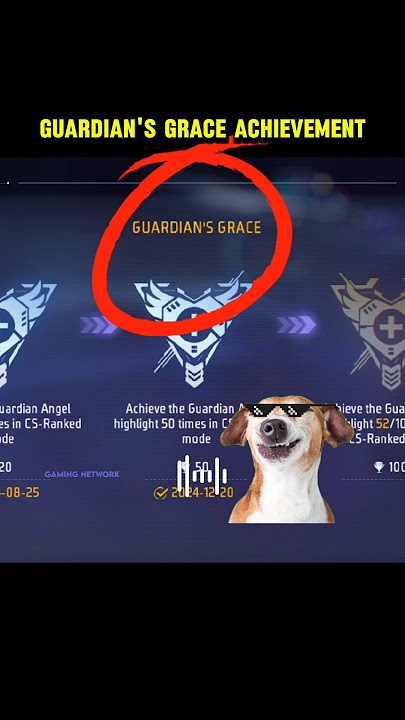 free fire guardian angel achievement || Guardian Angel Achievement Mission Free Fire