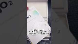 quick unboxing chord mojo 2 #hifi #dac #audiophile #headfi #highend #viral #headphone #trending
