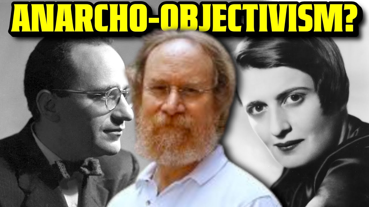 Discussing Anarchism and Objectivism w/ Sheldon Richman