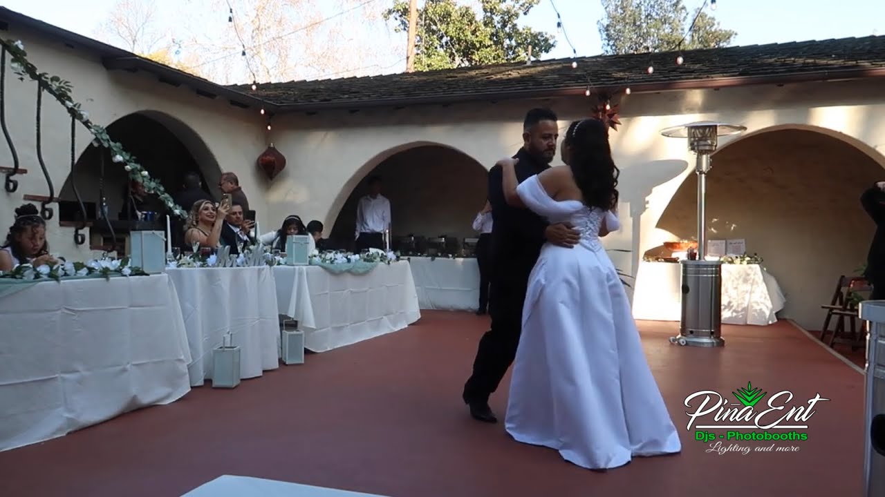 ZAMAYRA & LUIS WEDDING DJ GIGLOG Jan 2023 GARNER HOUSE CLAREMONT WEDDING. (DJ VLOG) YouTube