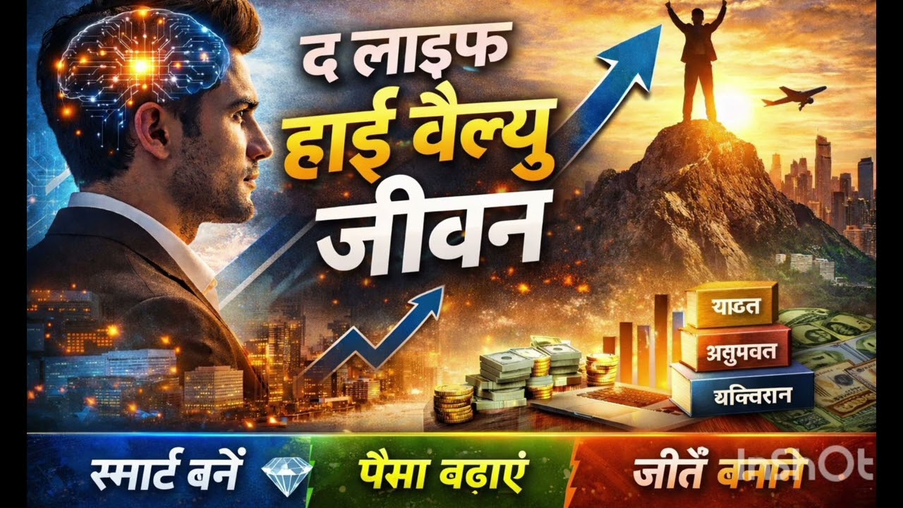 HIGH VALUE LIFE – BUILD CONFIDENCE, DISCIPLINE & PURPOSE