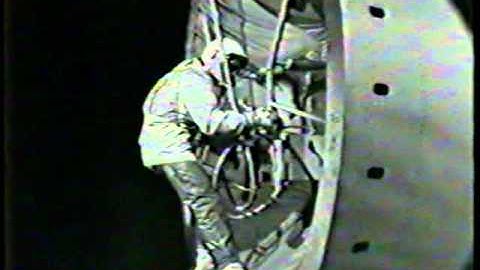 CBS News Coverage of Gemini 9 Part 8