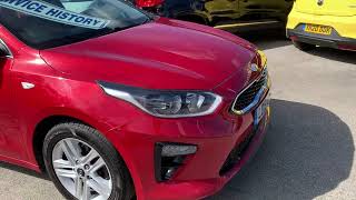 Kia Ceed LD19 BFV, R&R Commercials