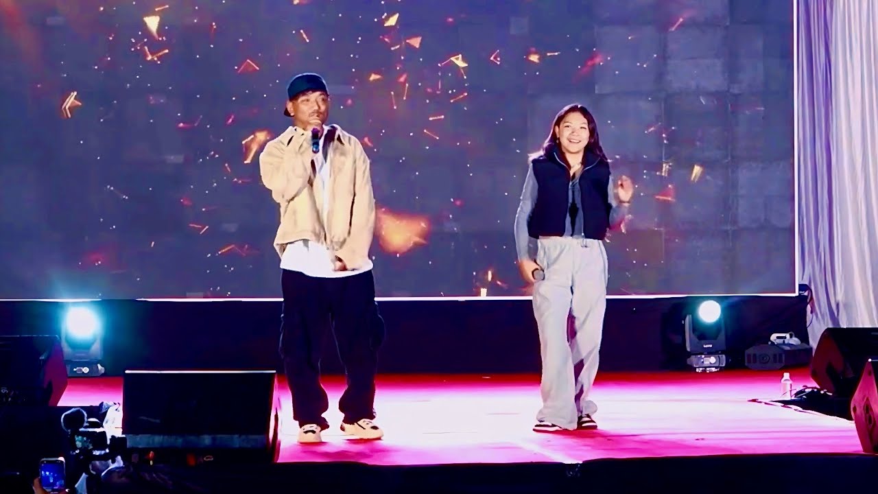 Её первый концерт в жизни 🥹🔥