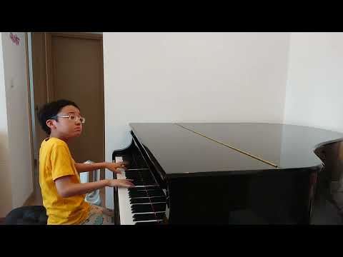 Clair de Lune of Debussy (德布西 月光), by Jonah Ho