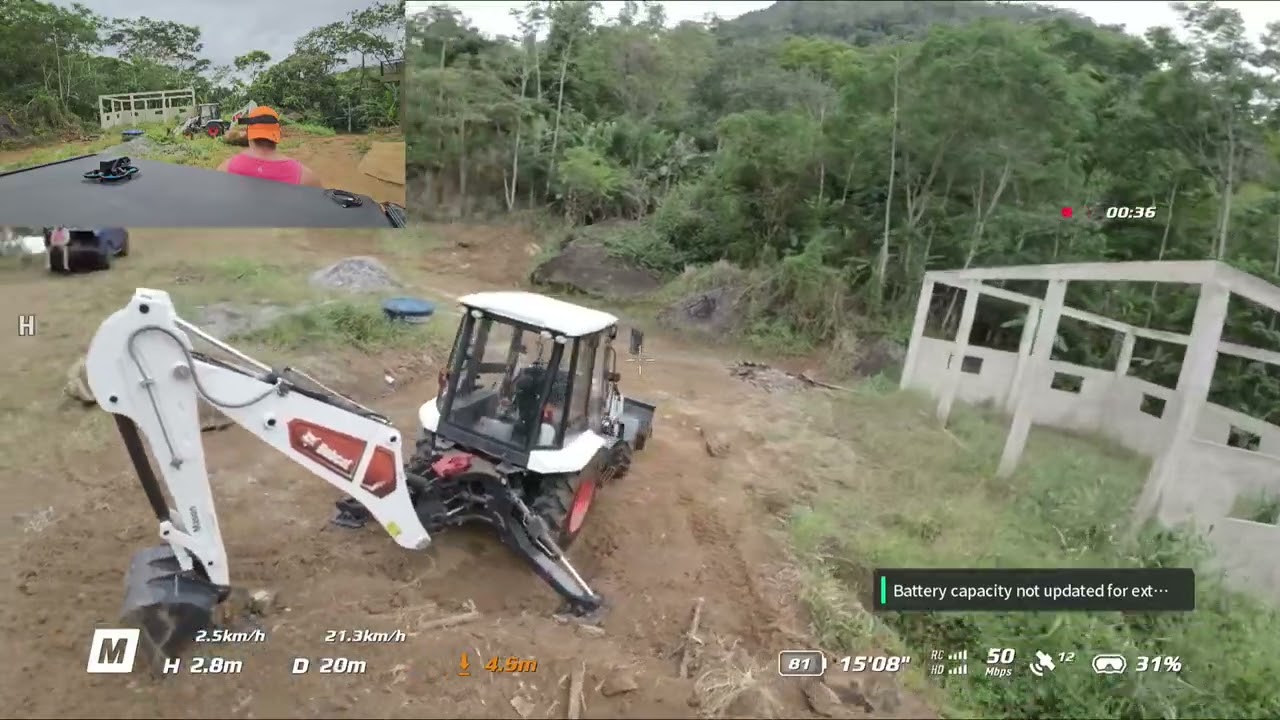 DJI Avata | Primeiro Voo Acrobático | AxisFlying 3.5