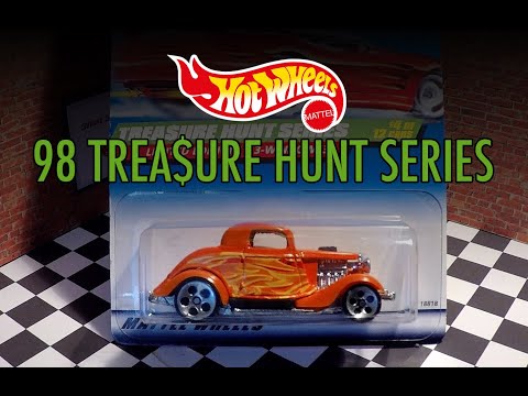Hot Wheels 1998 Treasure Hunt Series (Complete Set) - YouTube