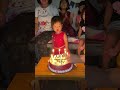 Amy 1st Birthday celebration