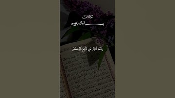 اكتب شيء تؤجر عليه 🩶😴 #القارئ_سعد_الغامدي #karim_quran_1